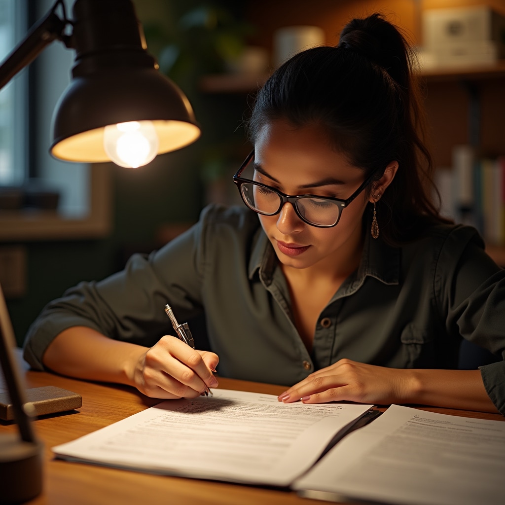 Business owner learning about formalization process