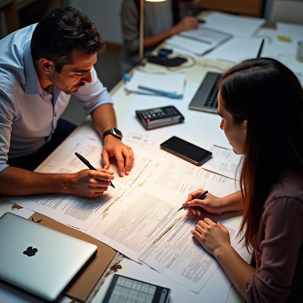 Preparing documentation together with client