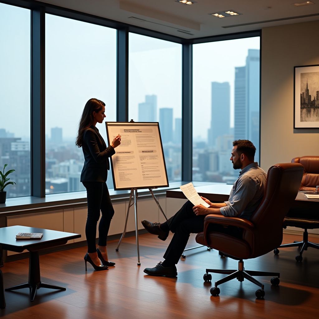 Consulting about program selection