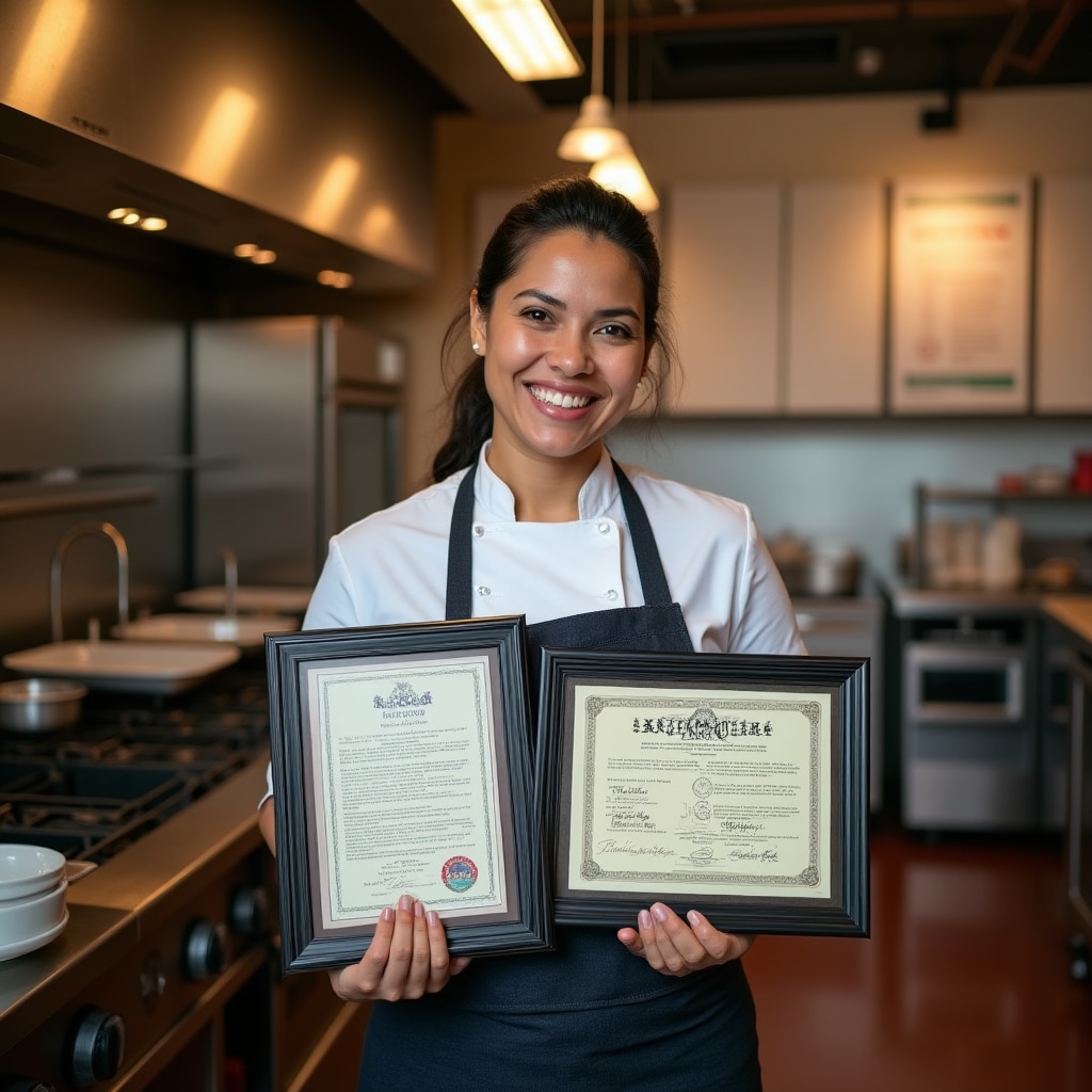 Successfully formalized food business